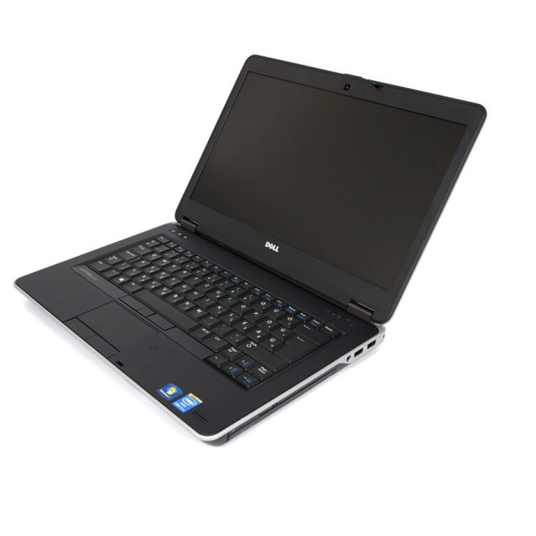Dell Latitude E6440 Core i5 4th Generation 4GB Ram 128 GB SSD combo Camera Charger 14.1” Display - Image 2