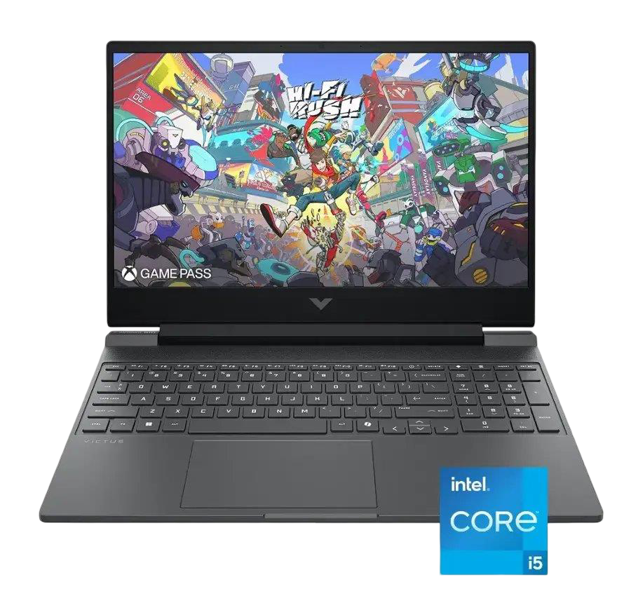 HP Victus 15-FA2013DX Gaming Laptop 13th Gen Core i5-13420H, 8GB DDR4, 512GB SSD, NVIDIA RTX 3050 6GB Graphics